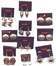 Metal Earrings