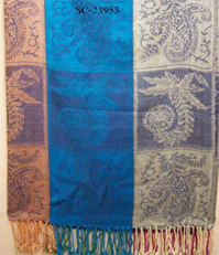 Jacquard Shawls