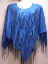 Silk Ponchos