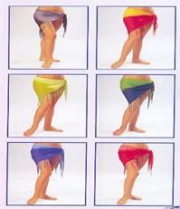 Designer Triangular Pareos