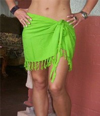 Ladies Wrap Skirts