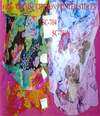 Viscose Chiffon Fabric