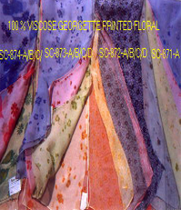 Printed Viscose Fabric