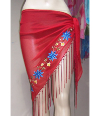 Polyester Triangular Pareos